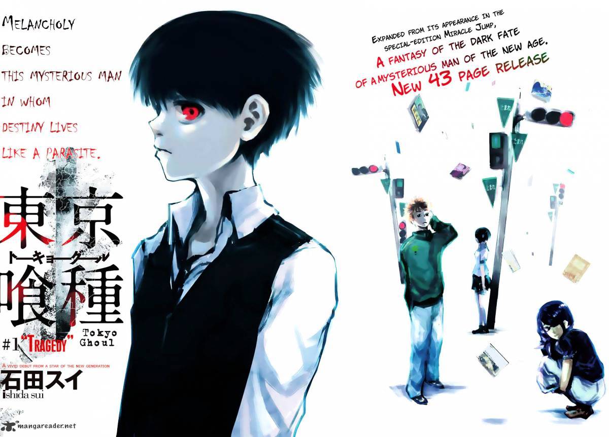 Tokyo Ghoul Chapter 1 2